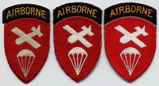 World War 2 Special Forces Patch