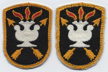 School of the Americas Special Operations Section Airborne para oval patch m/e