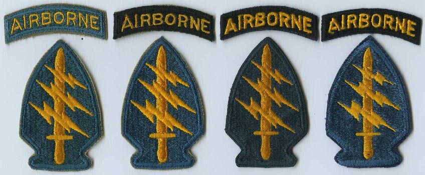 Long Range Patrol 75th Inf 78th Inf Airborne Ranger Patch 82nd Airborne O Co