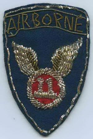 4th Bn 187th Airborne Infantry Regiment AIR PIR Air Assault Flash patch 