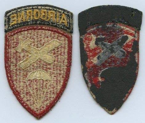 WW2 Patch placement regulation? - ARMY AND USAAF - U.S. Militaria Forum