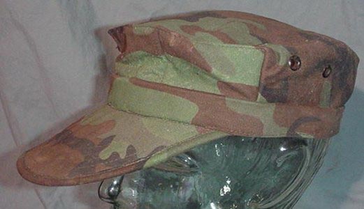 ZHONGHENJIUDIANC Unisex Beanie Caps Camouflage Army Drill Sergeant 3D Printing Skull Cap