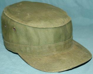 ORIGINAL US ARMY WW2 FIELD CAP VISOR RANGER Size 6 1/2