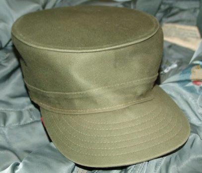 b3942-60 Vietnam OD Soft Bush Hat double snaps size 60