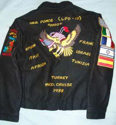 uss med jackets navy dd john young ljmilitaria