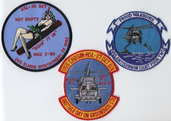 HSL-37 DET TWO USS SAMPSON 2012 subdued patch 