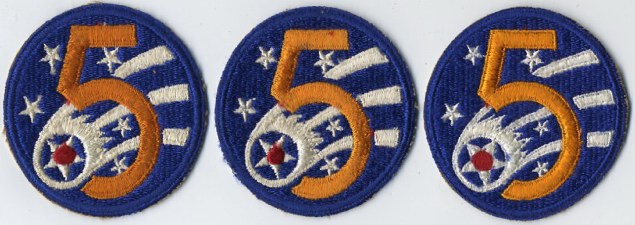 110th USAF United States Air Force Bombardment Squadrons Embroidered Patch