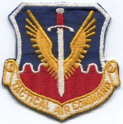 USAF Patch 23rd FLYING TRAINING SQUADRON 4" Diameter Size CEARF CLASS 17-02